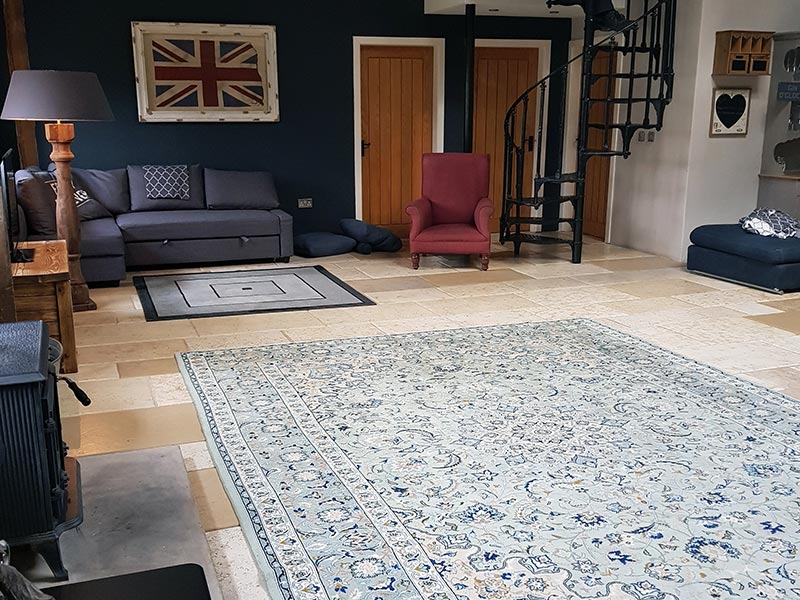 Persian Kashan Rug - PCA Oriental Carpets & Rugs